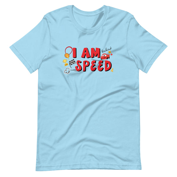 runDisney Cars I Am Speed Springtime Surprise Disney running Unisex t-shirt
