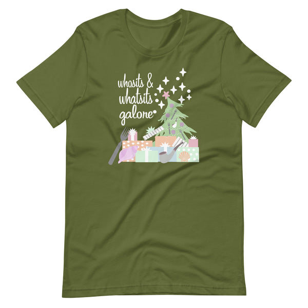 Little Mermaid Christmas T-shirt Whosits and Whatsits Galore, Mermaid Christmas T-Shirt