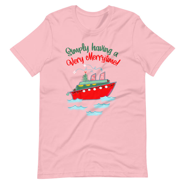 Very Merrytime T-Shirt Disney Cruise DCL Disney Christmas  Cruise Unisex T-Shirt