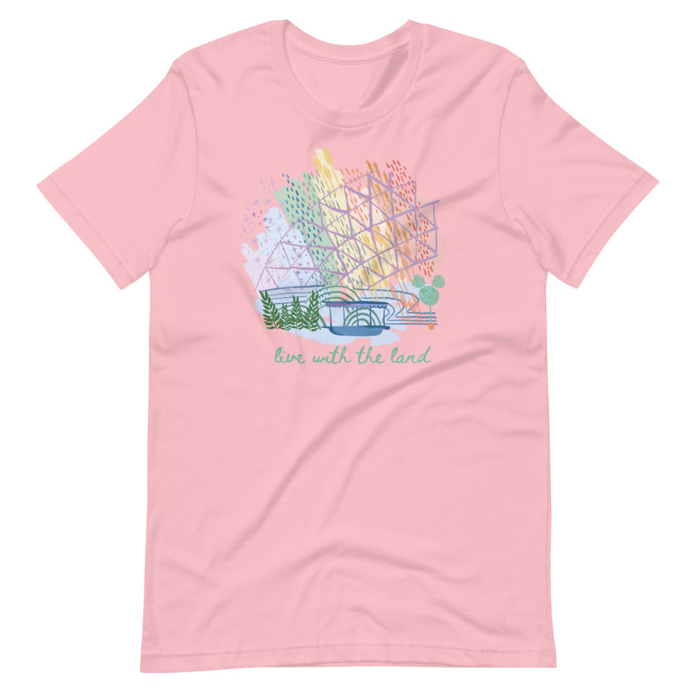 Living with the Land T-Shirt Epcot Park Walt Disney World T-shirt