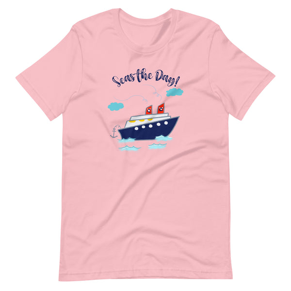 Disney Cruise Seas the Day DCL shirt Unisex t-shirt