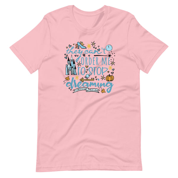 Cinderella Dreaming T-Shirt Disney Princess Cinderella T-Shirt