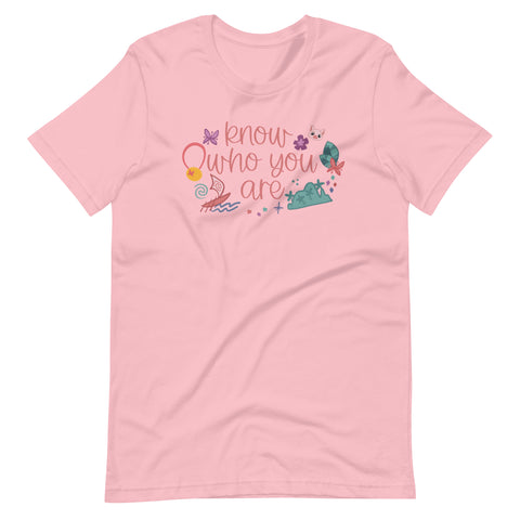runDisney Moana T-Shirt Disney Princess Half Marathon Know Who You Are Disney Moana T-Shirt