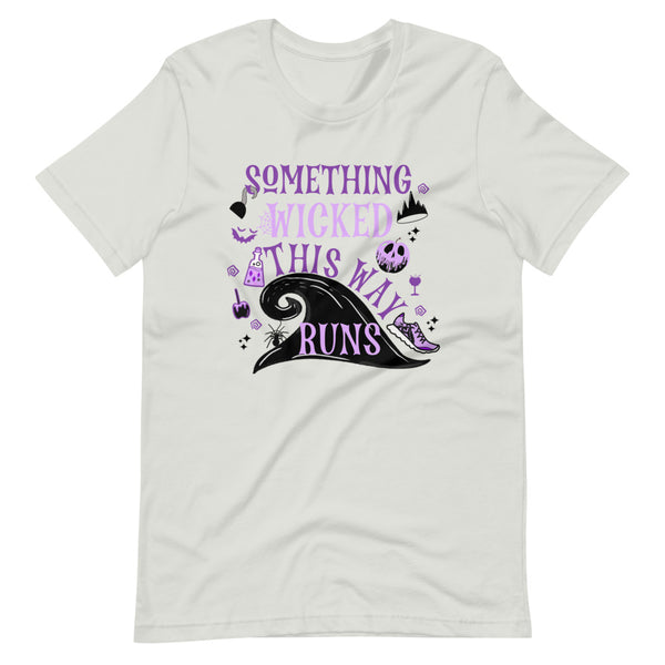 RunDisney Villains T-Shirt Something Wicked Disney Running Unisex T-Shirt