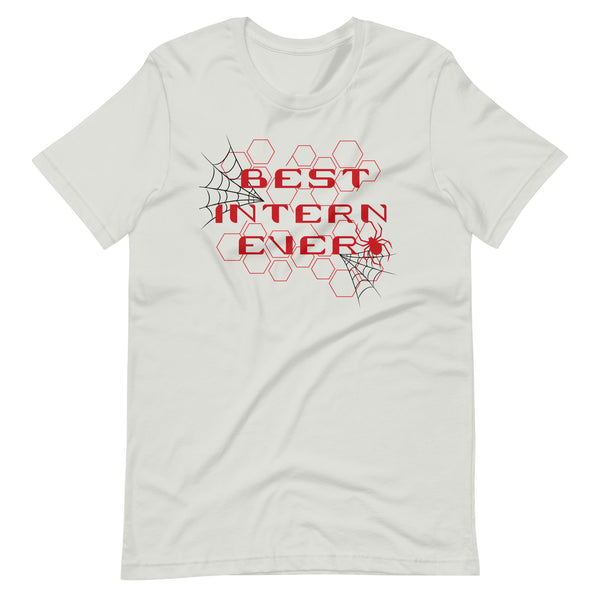 Marvel Spiderman T-Shirt Avenger Campus Outfit Best Intern Ever Peter Parker Disney Unisex t-shirt