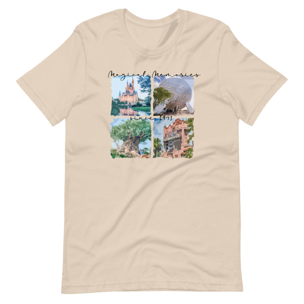 50th Anniversary Magical Memories Short-Sleeve Unisex T-Shirt