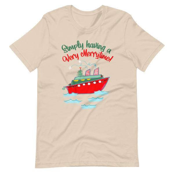 Very Merrytime T-Shirt Disney Cruise DCL Disney Christmas  Cruise Unisex T-Shirt
