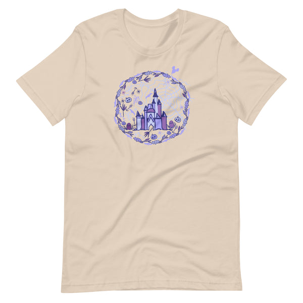 Cinderella's Castle Halloween T-shirt Spooky Castle Garden Disney Halloween T-shirt