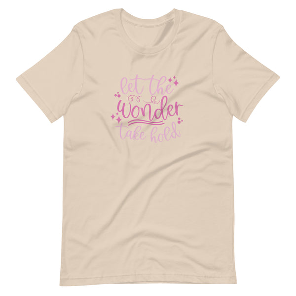 Happily Ever After Disney Shirt Let the Wonder Take Hold Unisex t-shirt