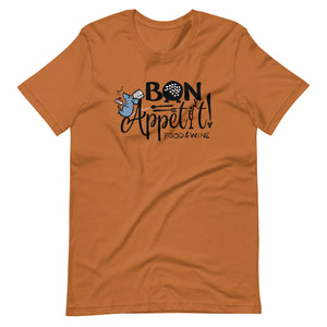 Epcot Bon Appetit T-Shirt Disney Food and Wine Festival Remy Disney Shirt Epcot T-Shirt