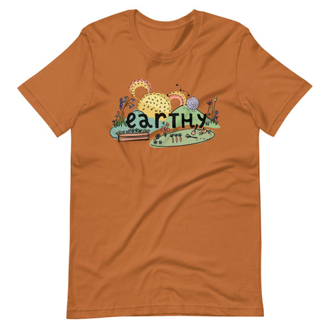 Earthy T-Shirt Epcot Flower and Garden Festival Disney Garden T-shirt