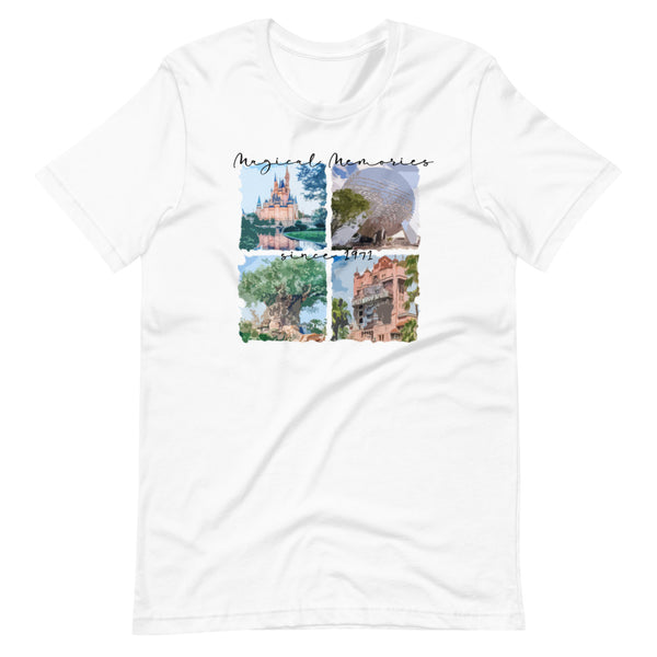 50th Anniversary Magical Memories Short-Sleeve Unisex T-Shirt