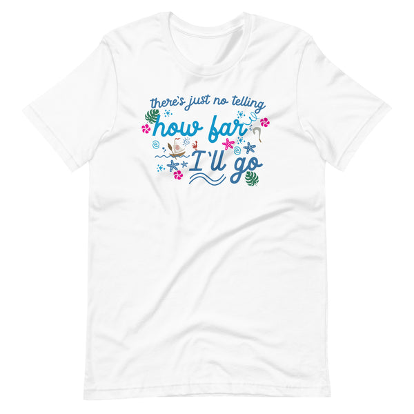 Moana Song Lyrics Shirt Disney Vacation Unisex t-shirt