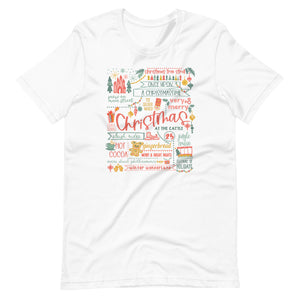 MVMCP Christmas List T-Shirt- READY TO SHIP-White- Small