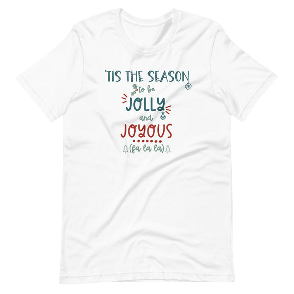 Muppets Christmas Carol Jolly and Joyous Disney Holiday Unisex t-shirt
