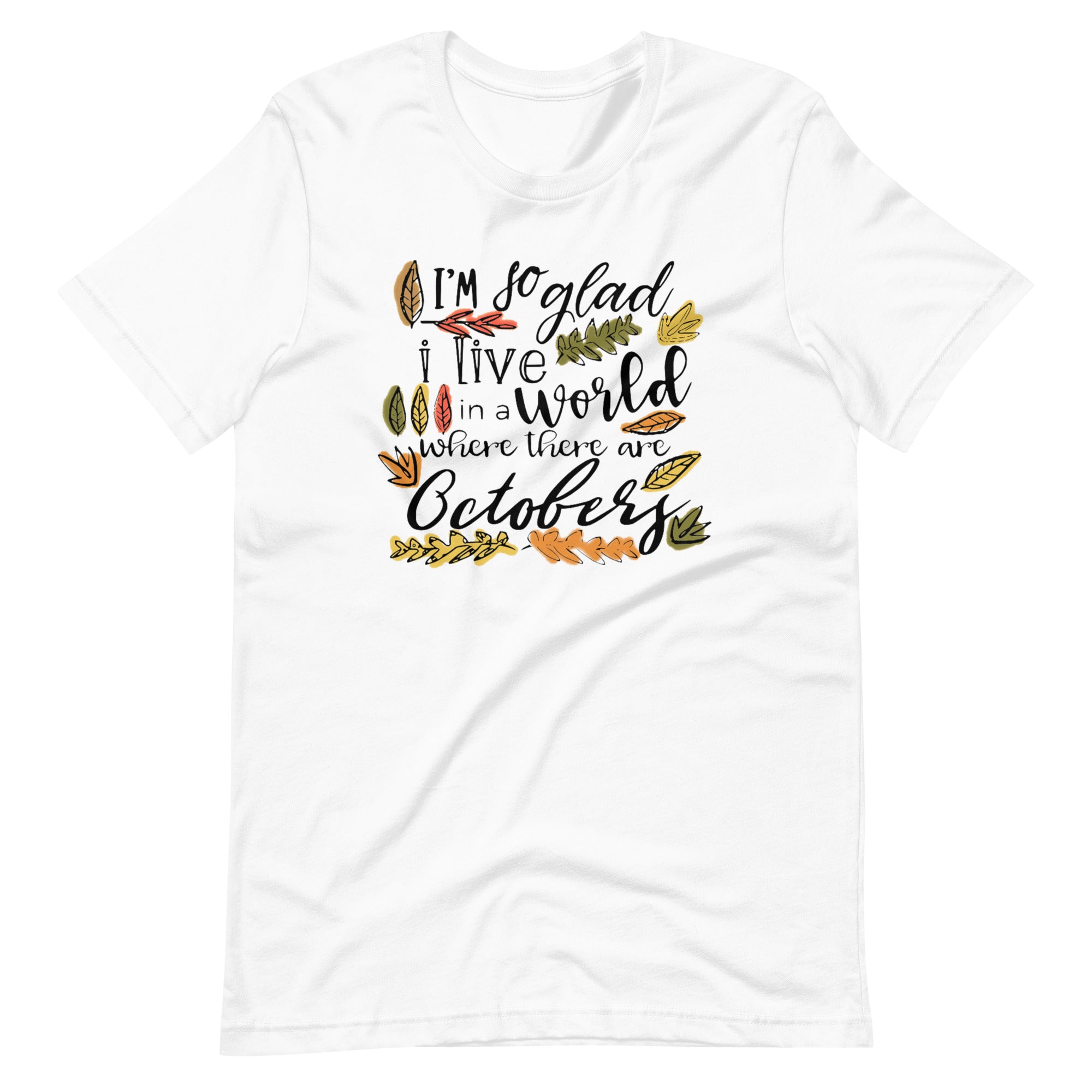 Octobers T-Shirt, Fall Shirt, Anne of Green Gables Shirt