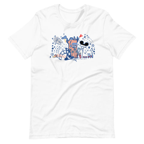 Hollywood Studios T-Shirt Disney Parks Shirt Tower of Terror Disney World T-Shirt