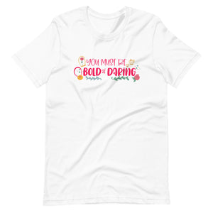 runDisney Beauty and the Beast Bold and Daring - READY TO SHIP-White- Small