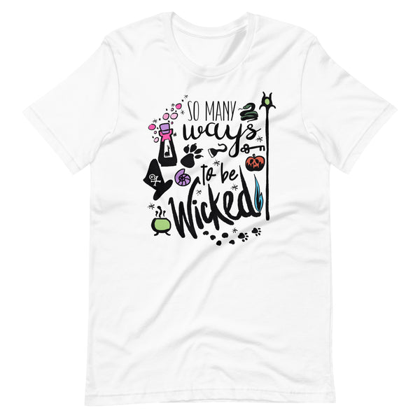 Disney Villains T-Shirt Descendents So Many Ways to Be Wicked T-shirt
