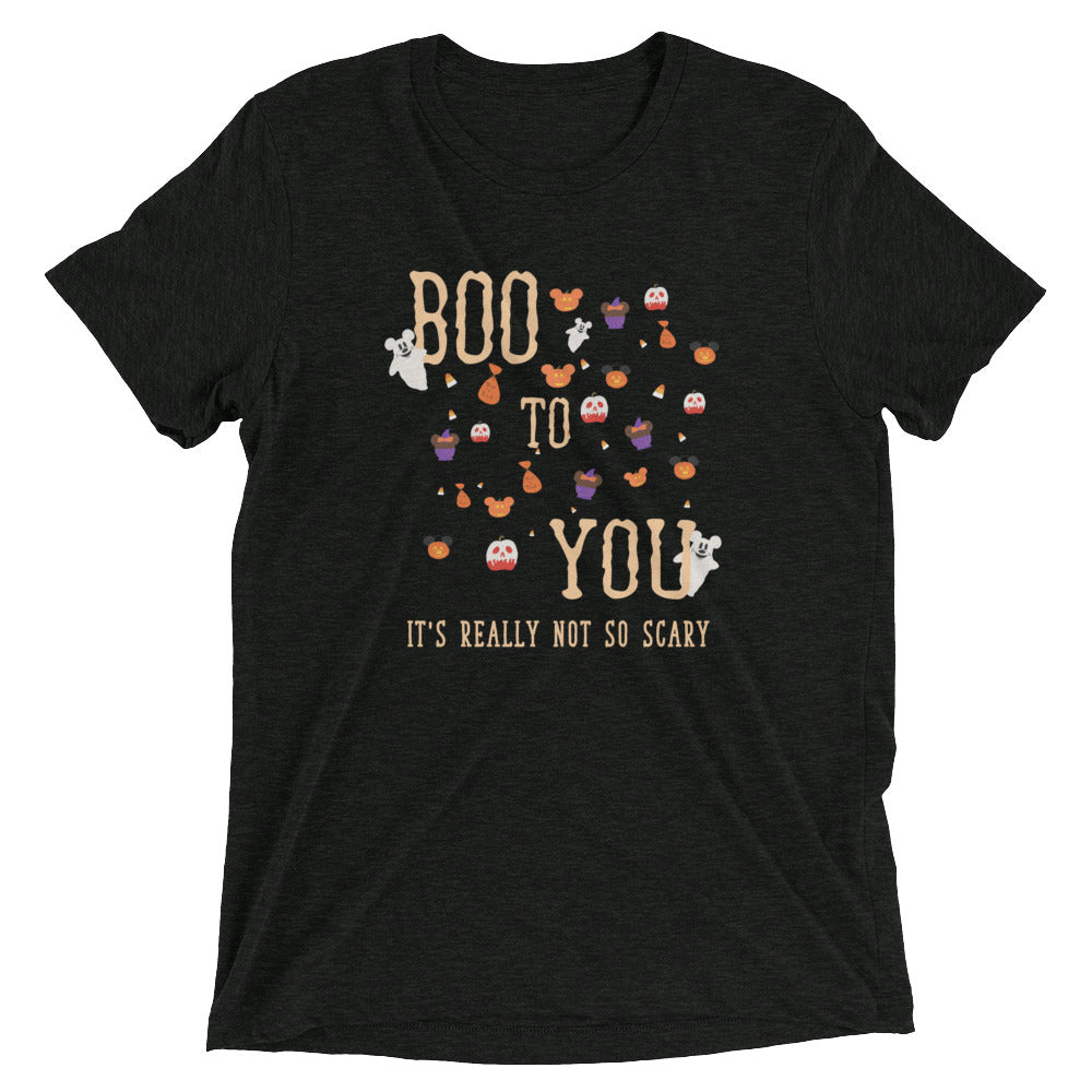 You Do You, Boo. T-Shirt (Black Text) You Do You, Boo. T-Shirt (Black Text)