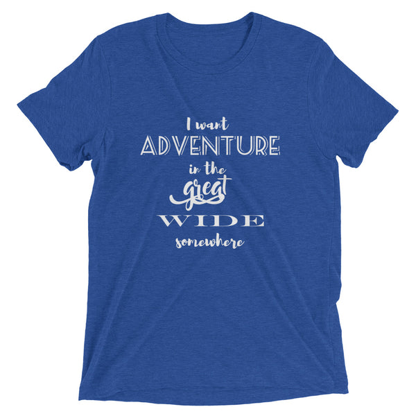 Adventure Beauty and the Beast Vintage Triblend T-Shirt