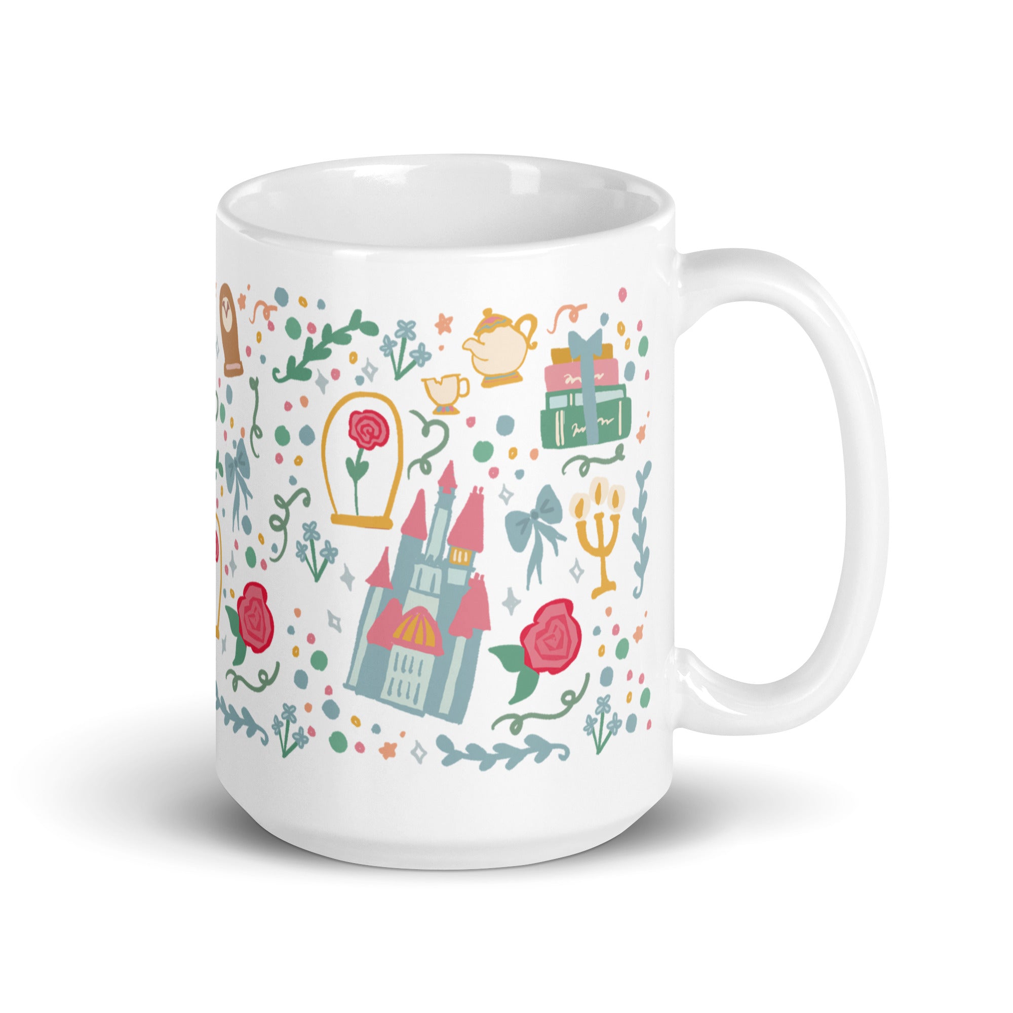 Belle Beauty and the Beast Mug Disney Princess Belle Mug