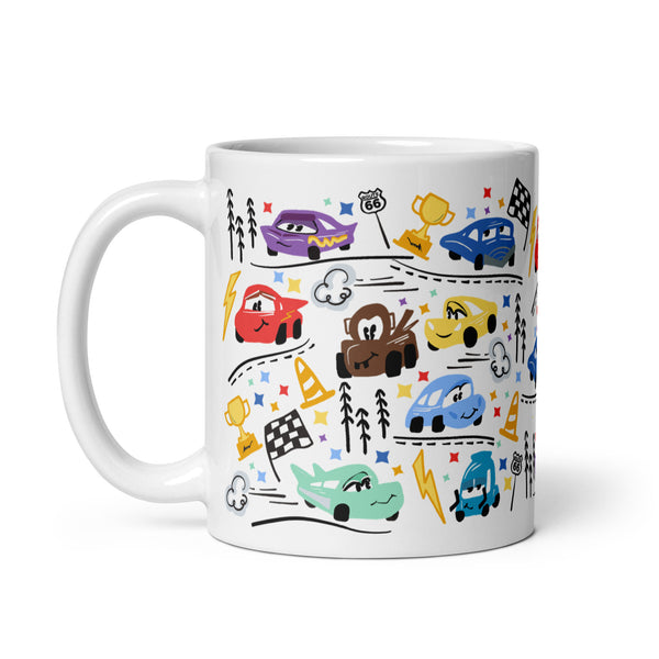 Cars Disney Mug Life is a Highway Disney Cars Mug
