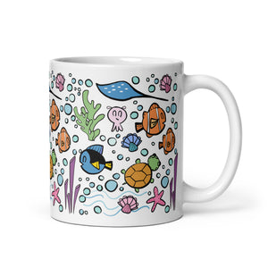 Finding Nemo Mug Disney Mug Just Keep Swimming Ocean Disney Gift Mug