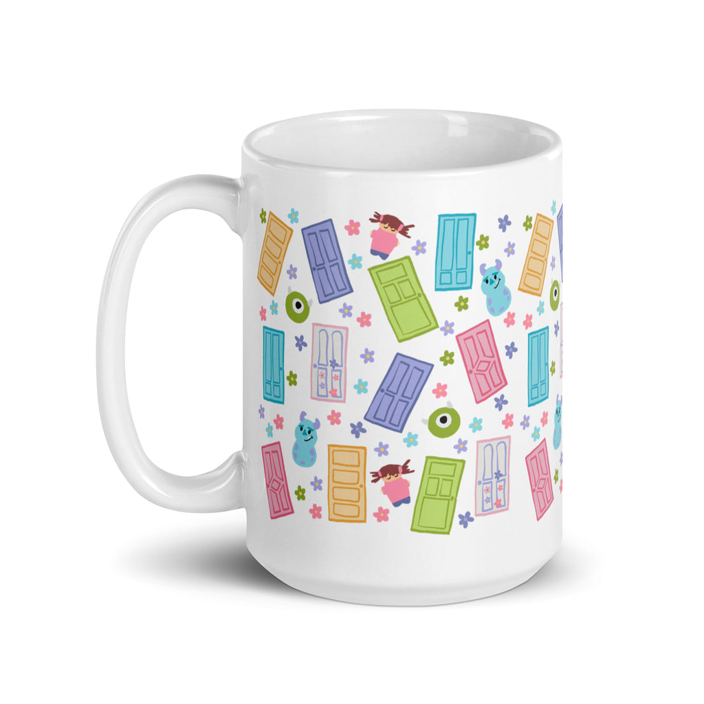 monsters inc coffee cup Monster's Inc. Mug Disney Mug Monsters Inc Disney Gift Mug