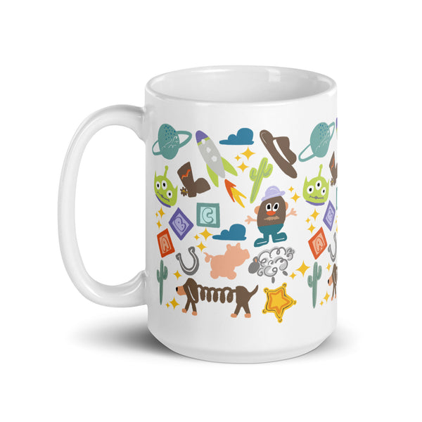 Toy Story Mug You've Got a Friend in Me Andy's Toys Disney Gift Mug