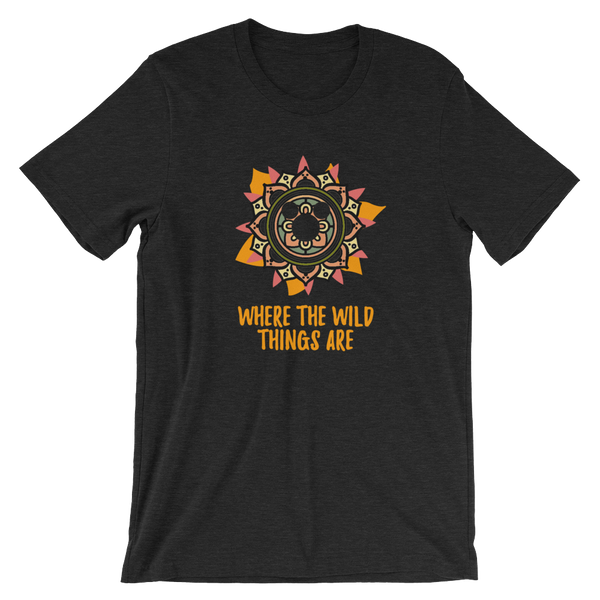 Where the Wild Things Are Animal Kingdom Shirt, Mickey Mandala Disney T-Shirt