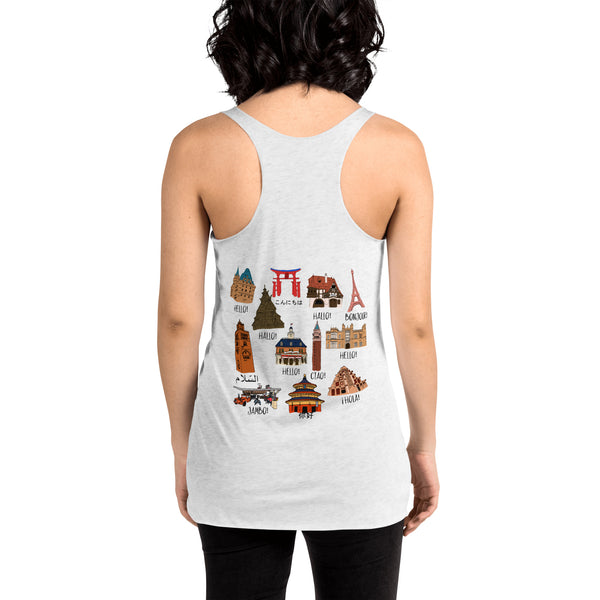 CUSTOM Women's Racerback Tank