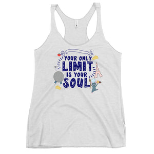 Remy Ratatouille Tank Top Your Only Limit is Your Soul Disney Women's Racerback Tank