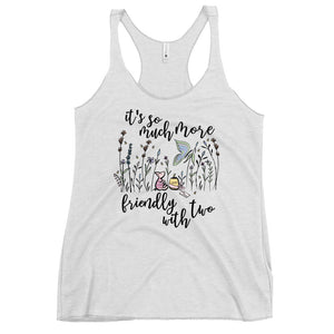 Piglet Wildflowers Tank Top Winnie the Pooh So Much More Friendly with Two Disney Piglet Tank Top