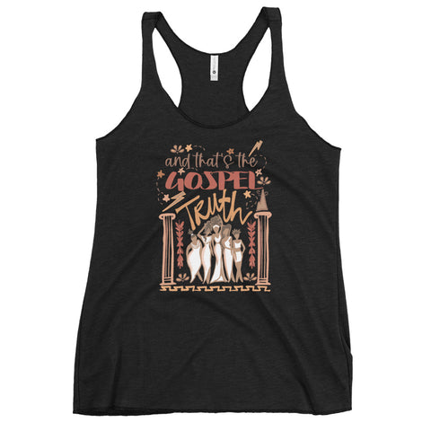 Hercules Muses Tank Top That's the Gospel Truth Disney Racerback Tank Top