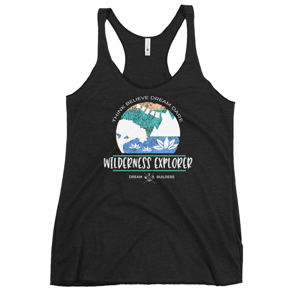 Dream Builders Animal Kingdom Tank Top Walt Disney World Wilderness Explorer Disney Tank Top
