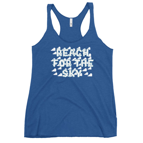 Disney Toy Story Pixar Yoga Reach for the Sky Andy's Room Inspired Women's Racerback Tank