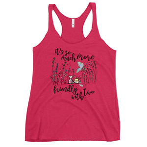 Piglet Wildflowers Tank Top Winnie the Pooh So Much More Friendly with Two Disney Piglet Tank Top
