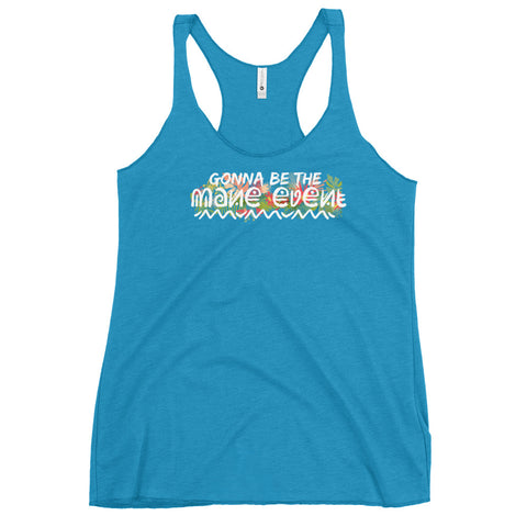 Lion King Disney Mane Event  Tank Top runDisney Women's Racerback Tank