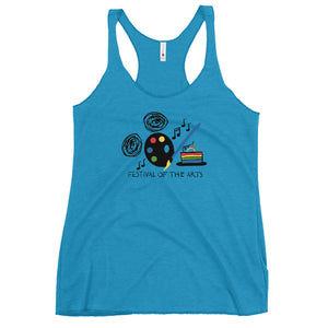 Epcot Mickey Paint Palette Tank Top Festival of the Arts Disney Shirt Epcot Tank Top