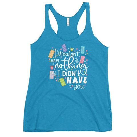 Monster's Inc. Tank Top Disney Shirt I Wouldn't Have Nothing Disney Monsters Inc Tank Top