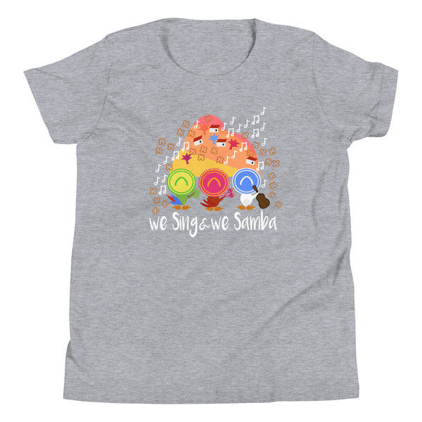 Three Caballeros Sing Kids T-Shirt Disney We Sing and We Samba Kids T-Shirt
