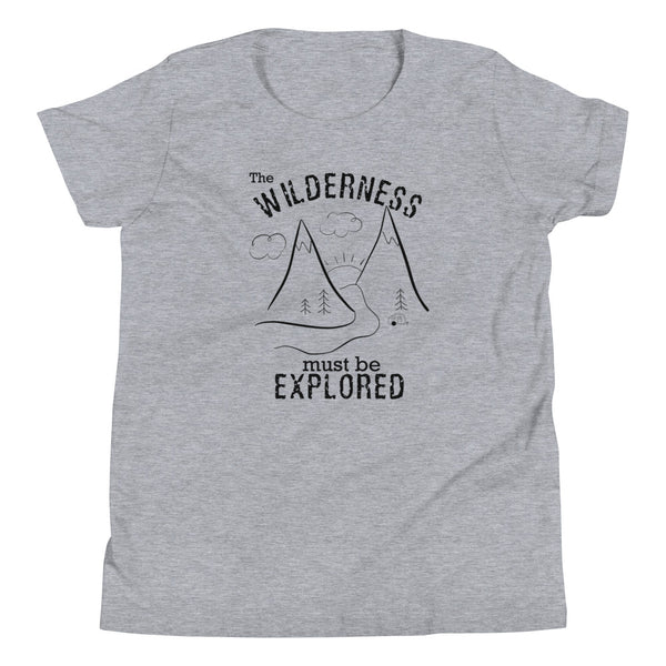 Up Wilderness T-shirt Disney Wilderness Exxplorers Kids T-Shirt