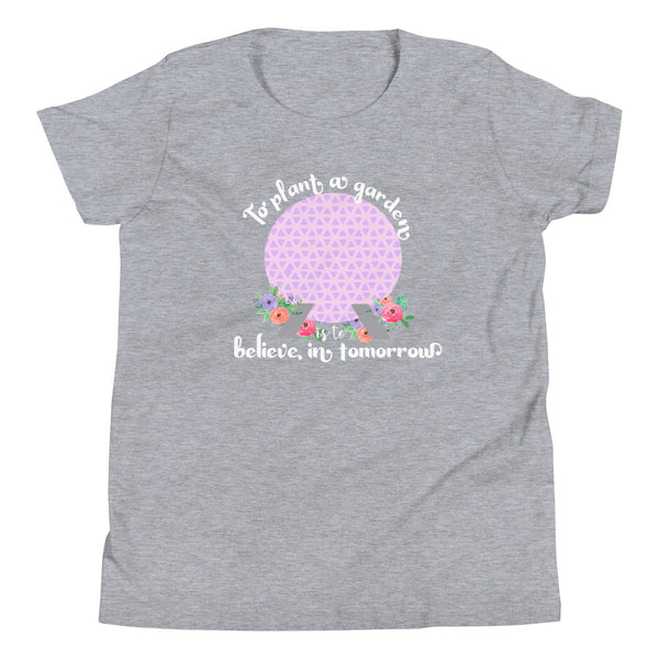 Flower and Garden Kids T-shirt Spaceship Earth Disney Flower and Garden Kids T-Shirt
