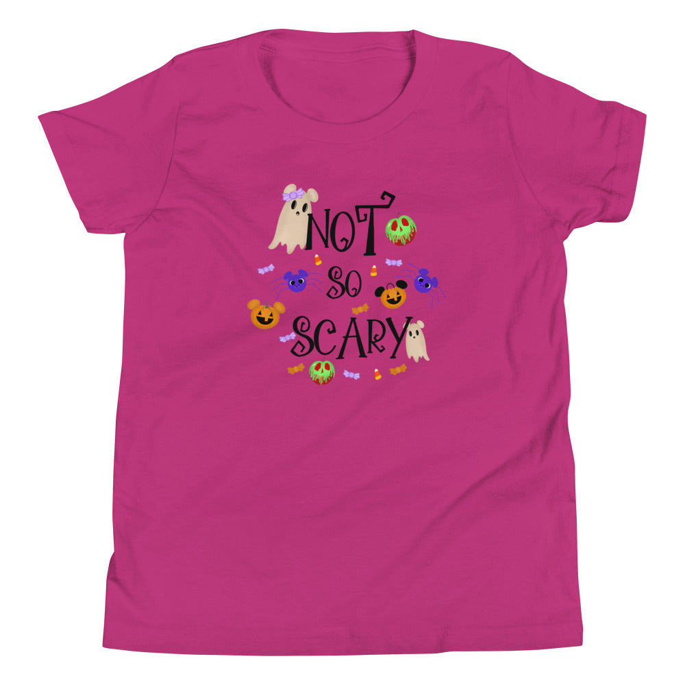 Disney Not So Scary Kids t-Shirt Disney Halloween Boo To You Disney Kids t-Shirt