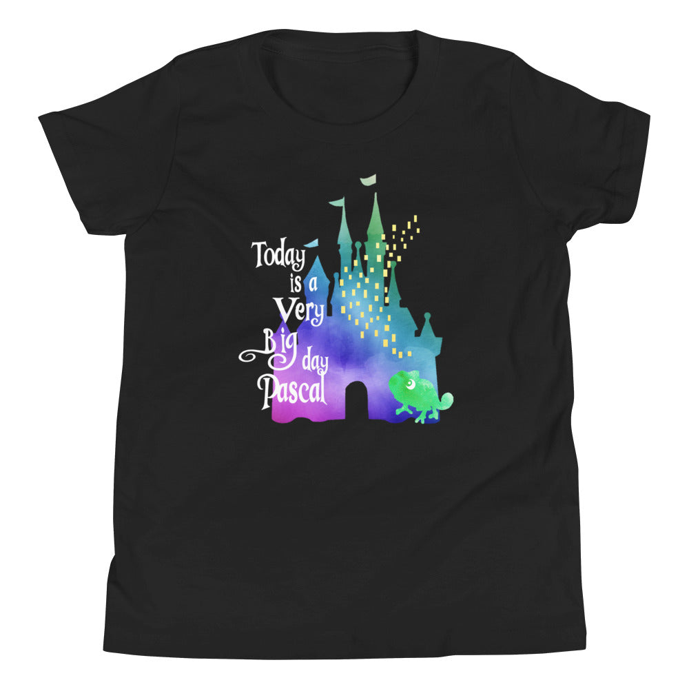 Rapunzel and Pascal Kids Today is a Very Big Day Tangled Disney Kids Shirt