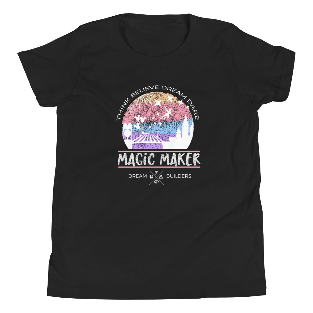 Dream Builders Kids T-Shirt Magic Kingdom Magic Maker Kids T-shirt