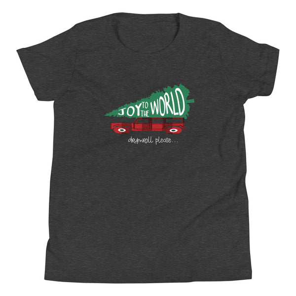 Joy to the World Kids Shirt Griswold Family Christmas Kids T-Shirt