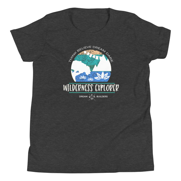 Dream Builders Kids T-Shirt Animal Kingdom Wilderness Explorer Kids T-shirt