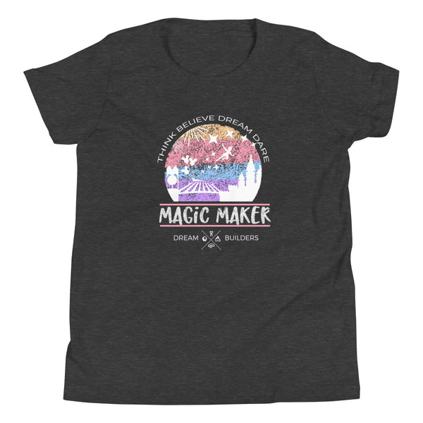 Dream Builders Kids T-Shirt Magic Kingdom Magic Maker Kids T-shirt